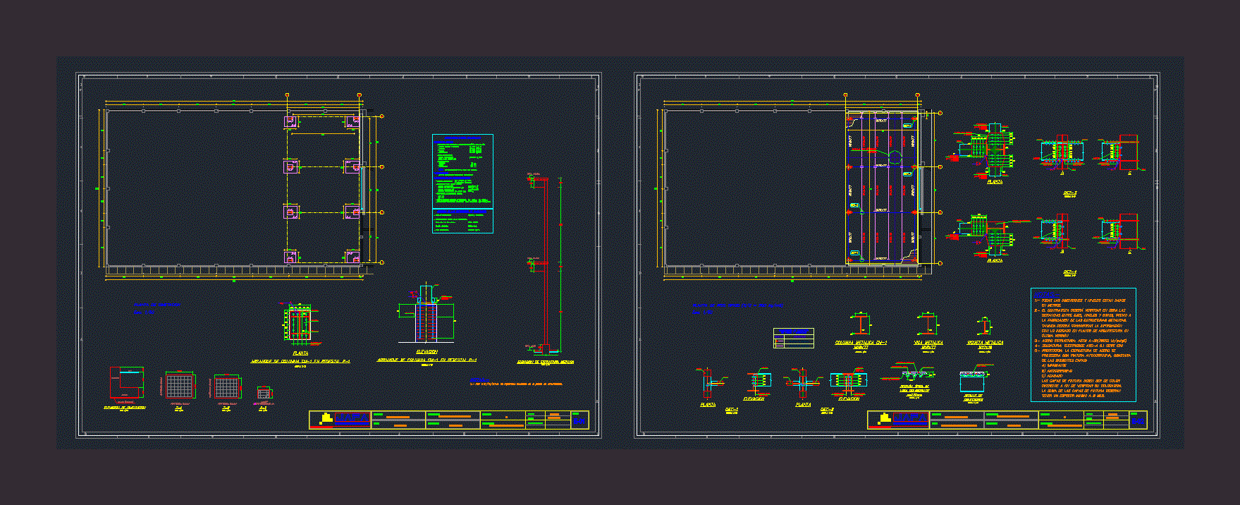 Metallic Paint Entrepiso DWG Block for AutoCAD • Designs CAD