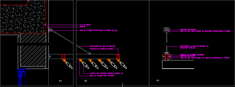 Metallic Shovel DWG Section for AutoCAD