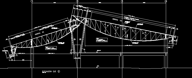 Gable Roof Details Dwg Detail For Autocad • Designs Cad A13