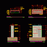 Vegetation, Trees, Plants, Bushes & Shrubs Library in 2D DWG Block for ...