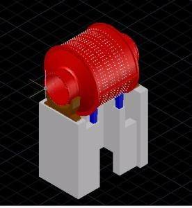 Mill Sag DWG Block for AutoCAD
