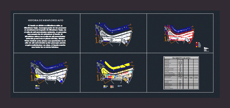 Miraflores Alto DWG Block for AutoCAD