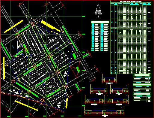 Mirasol - Jaen Plot Plan DWG Plan for AutoCAD • Designs CAD