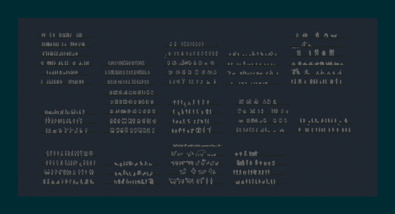 Miscellaneous DWG Block for AutoCAD