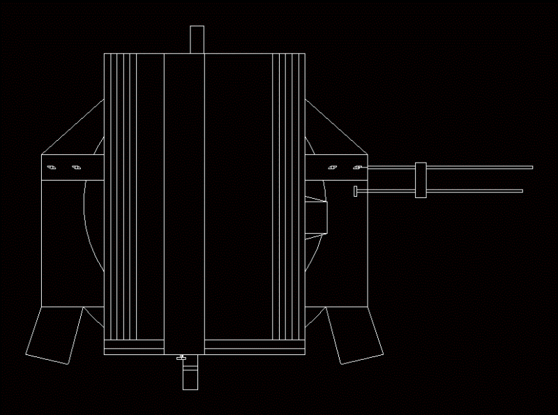 Miter Trimmer DWG Block for AutoCAD