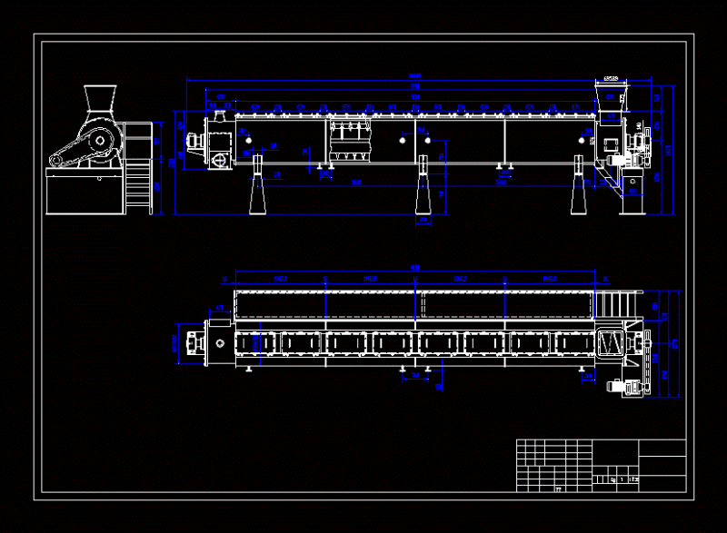 Mixed Cooker DWG Block for AutoCAD