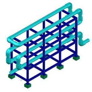 Mixer 3D DWG Model for AutoCAD