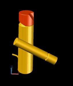 Mixer 3D DWG Model for AutoCAD