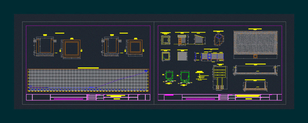 Modern Irrigation System DWG Full Project for AutoCAD