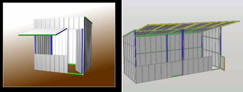 Module 3D DWG Model for AutoCAD