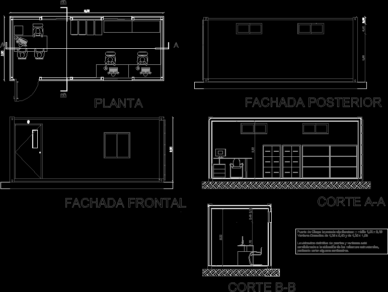 Module Control Room DWG Block for AutoCAD • Designs CAD