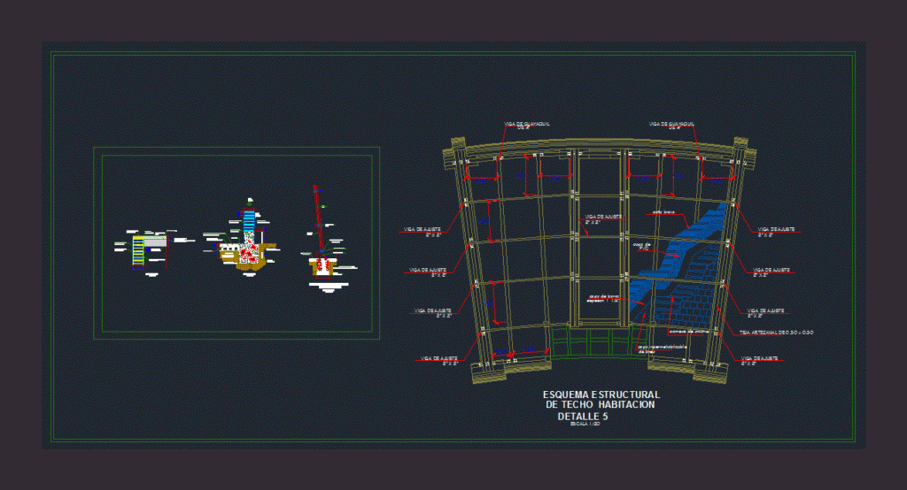 Module In Adobe DWG Detail for AutoCAD