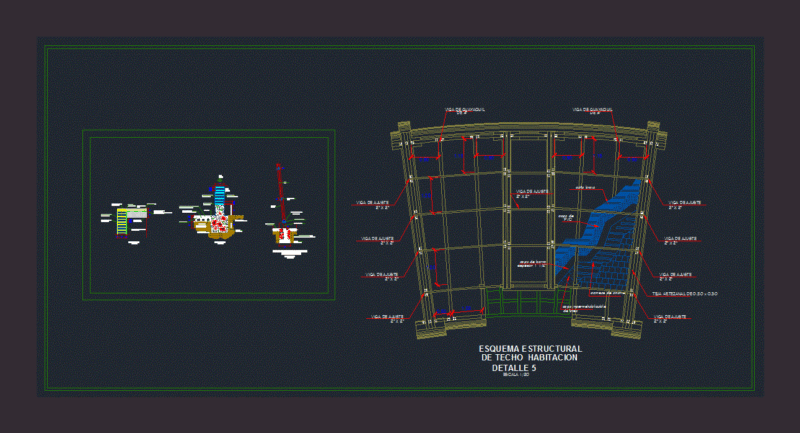 Module In Adobe DWG Detail for AutoCAD