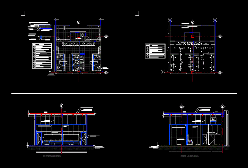Modulo Bath DWG Detail for AutoCAD
