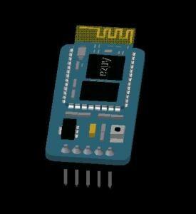 Modulo Torobot Bluetooth DWG Model for AutoCAD