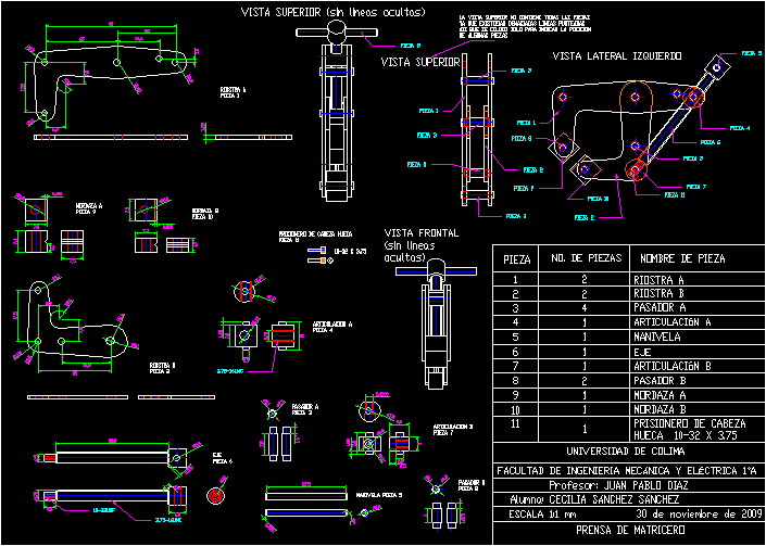 Mold Designer Press DWG Block for AutoCAD • Designs CAD