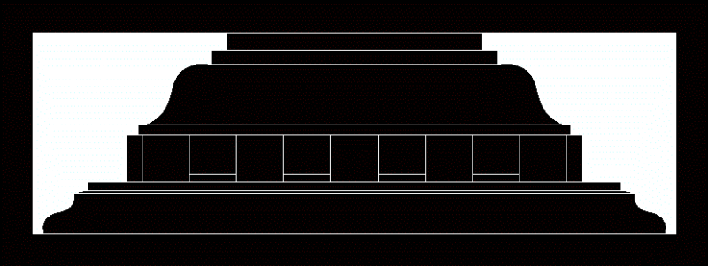 Moldings Dynamic Block DWG Block for AutoCAD