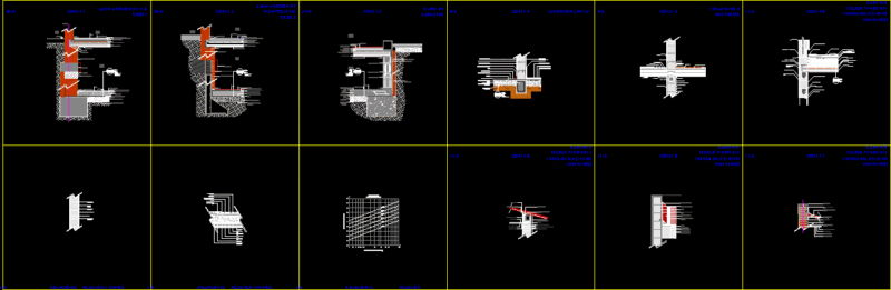 More Details DWG Detail for AutoCAD