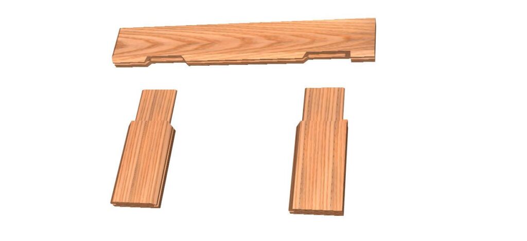 Mortise 3D DWG Model for AutoCAD