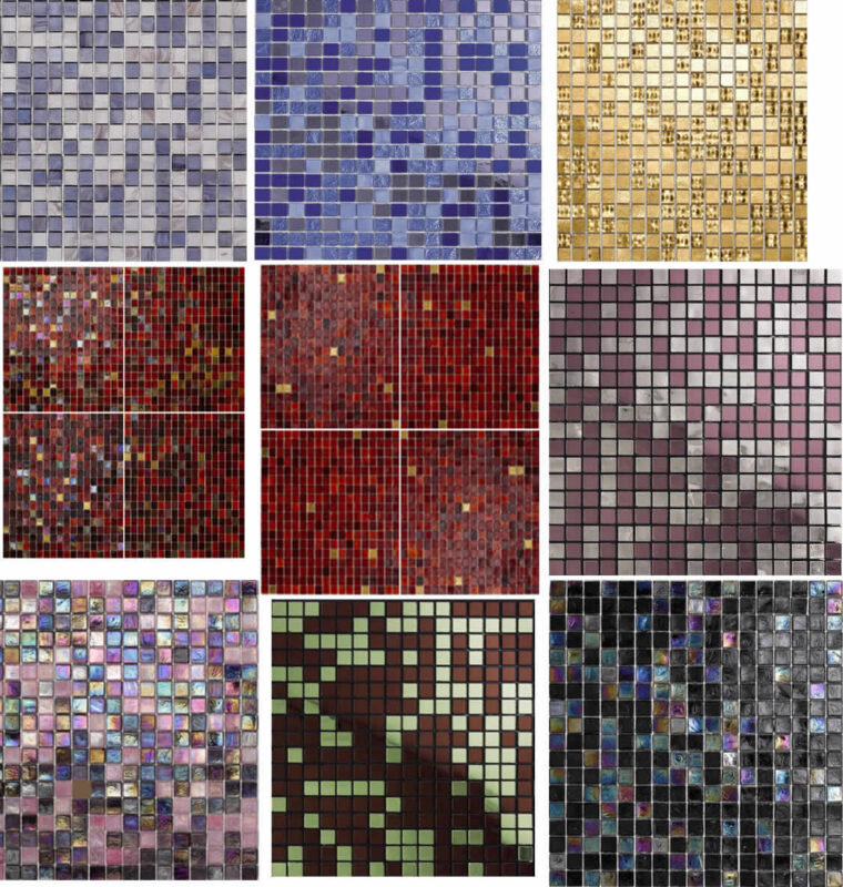 Mosaic Tile 2D BMP Graphics Graphics
