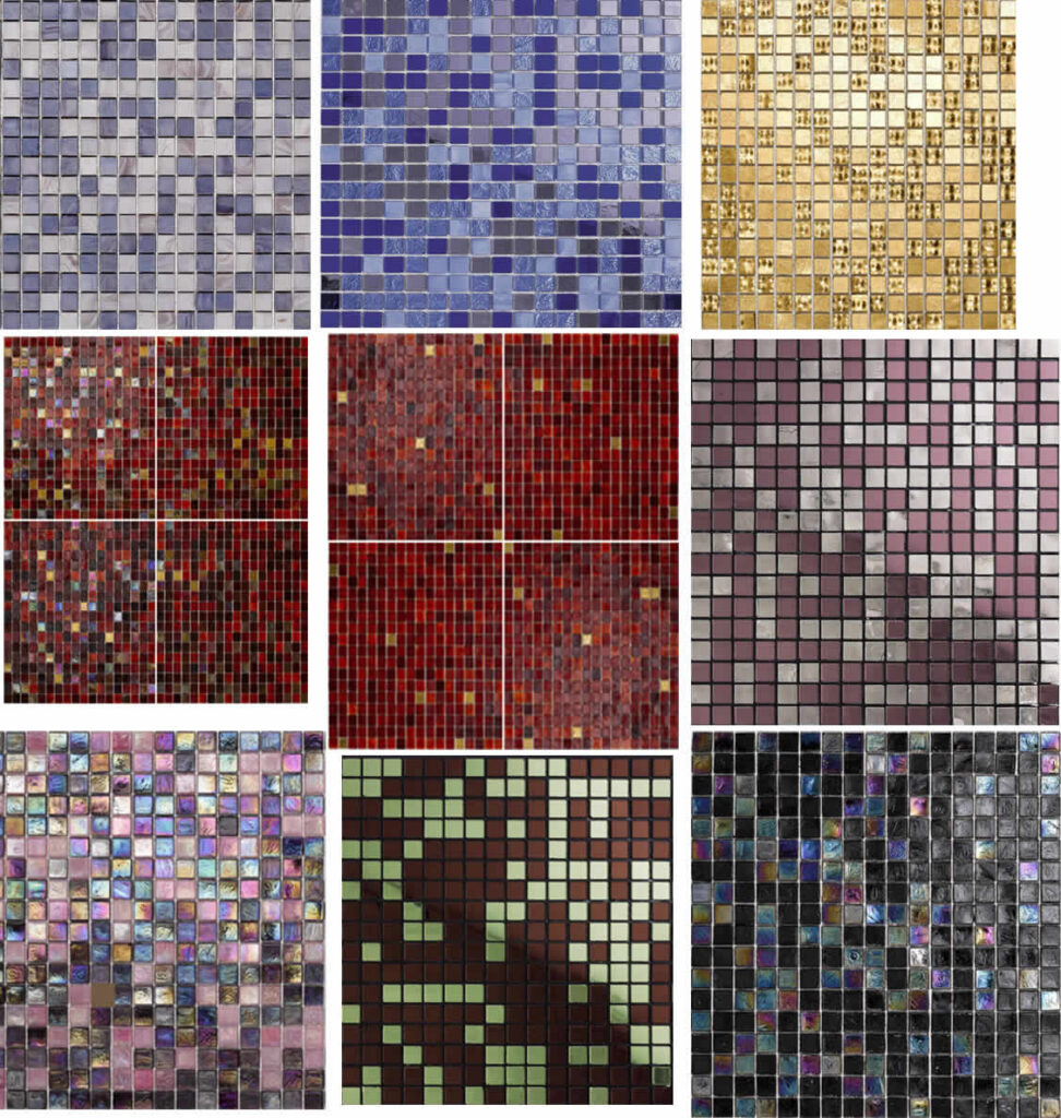 Mosaic Tile 2D BMP Graphics Graphics