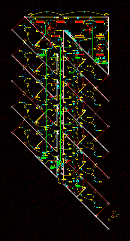 Motel Electric Plant DWG Block for AutoCAD