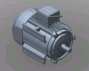 Motor 3D IPT Model