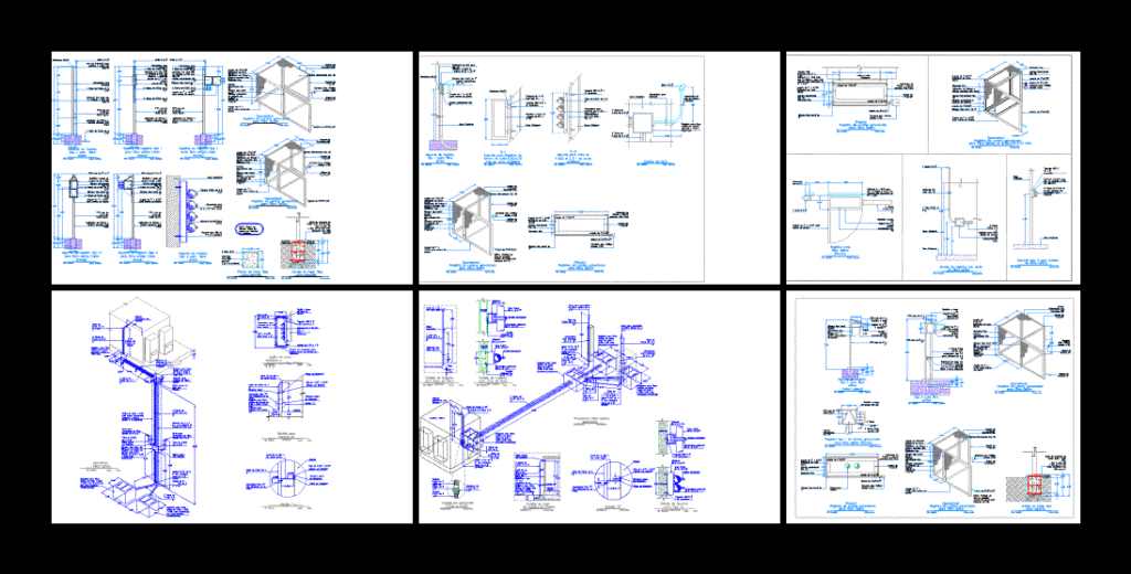 Mufas Details Electrical Facilities Planning DWG Detail for AutoCAD