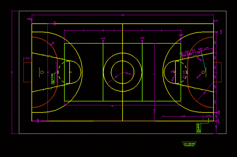 Multi Field DWG Block for AutoCAD