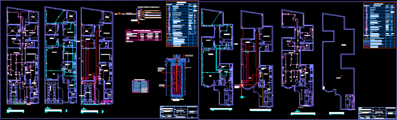 Multifamily – Electric Project DWG Full Project for AutoCAD