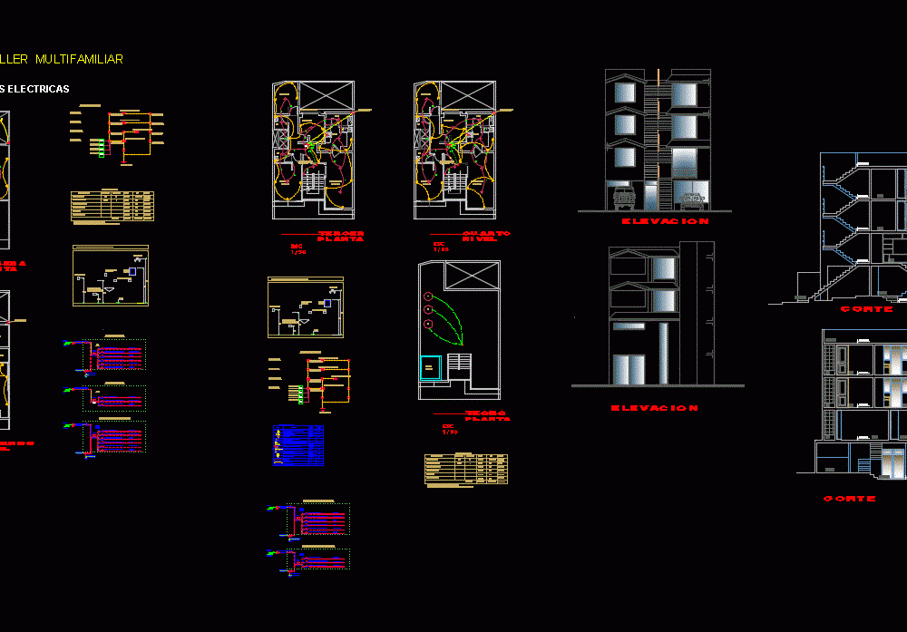 Multifamily DWG Block for AutoCAD • DesignsCAD