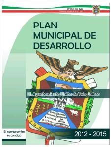 Municipal Development Plan Dettvla Junction; Jalisco PDF Plan (Document)