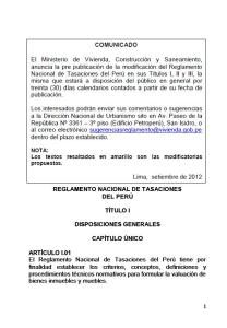 National Regulationsof Tasaciones PDF (Document)