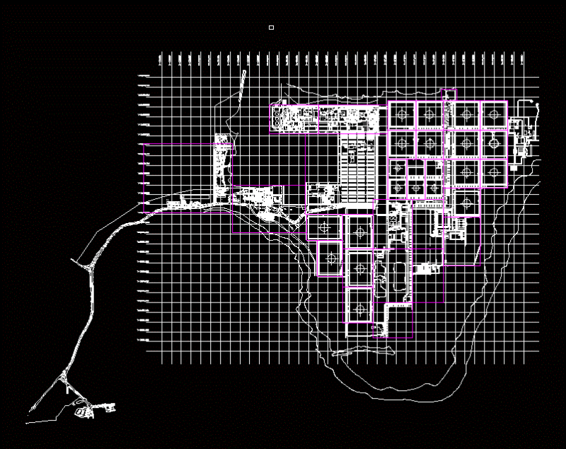 Navy Terminal DWG Block for AutoCAD