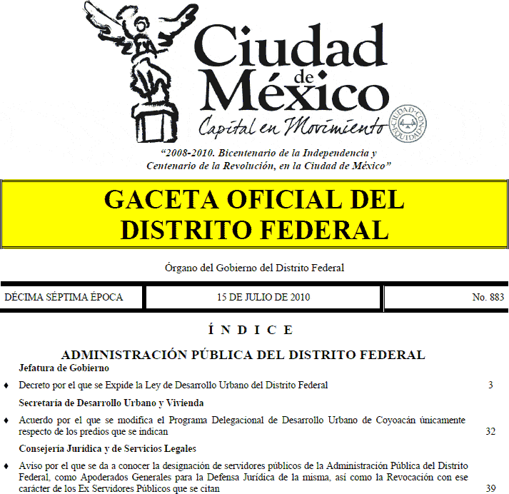 New Urban Development Act PDF (Document)