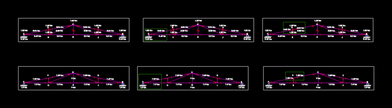 Nodes In Tijeral DWG Detail for AutoCAD