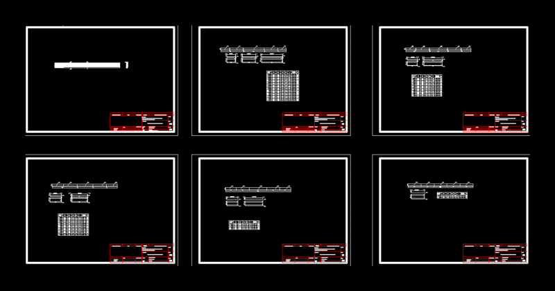 Nog DWG Detail for AutoCAD