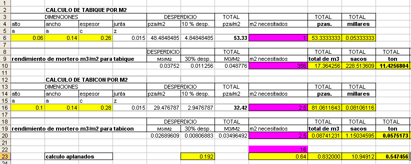 Non-Load-Bearing Partition – Calculations DOC Word Document