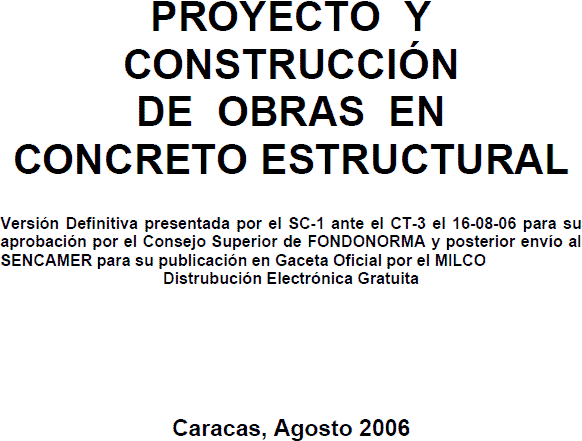 Norma Covenin 1753 – 06 PDF (Document)