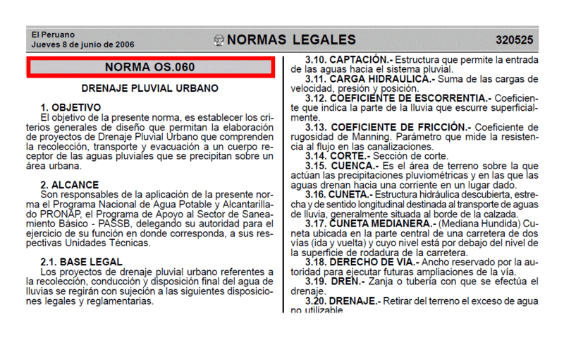 Norma Peruvian Os060 PDF Full Project (Document)