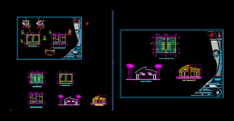 Nucleo Baths DWG Detail for AutoCAD