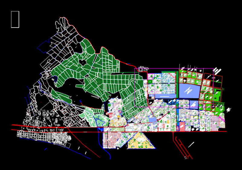Nuevo Chimbote DWG Block for AutoCAD
