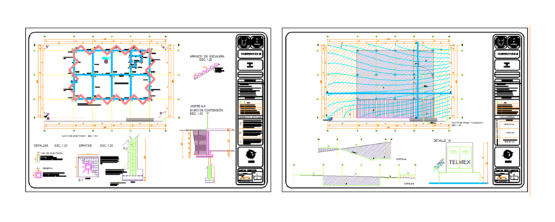 Office Building – Convitec DWG Block for AutoCAD