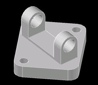 Offset Support DWG Block for AutoCAD • Designs CAD