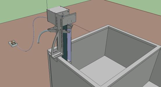 Oil Skimmer 3D SKP Model for SketchUp