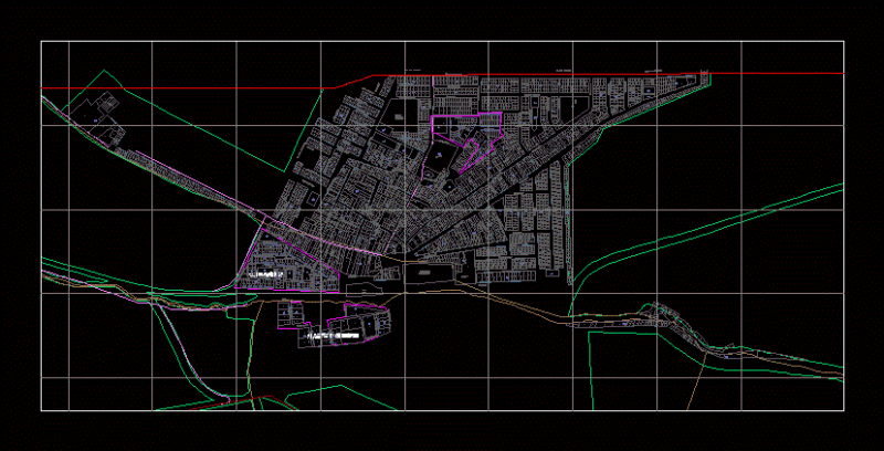 Old Plane Laredo DWG Block for AutoCAD