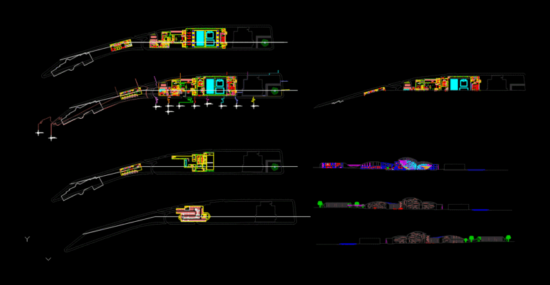 Olympic Pool DWG Block for AutoCAD