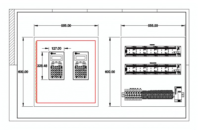 Omni Nema 6000 DWG Plan for AutoCAD