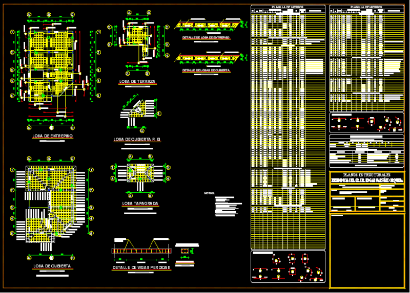 One Family Housing DWG Block for AutoCAD