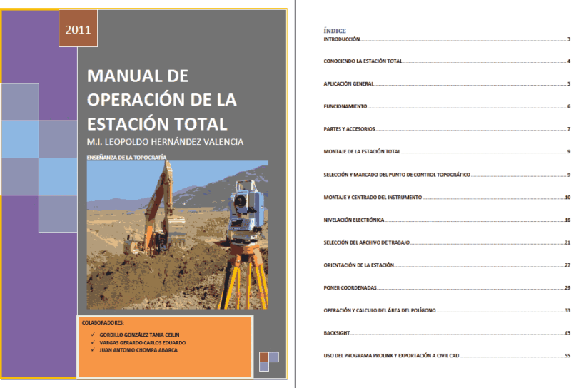 Operation Manual Total Station PDF (Document)